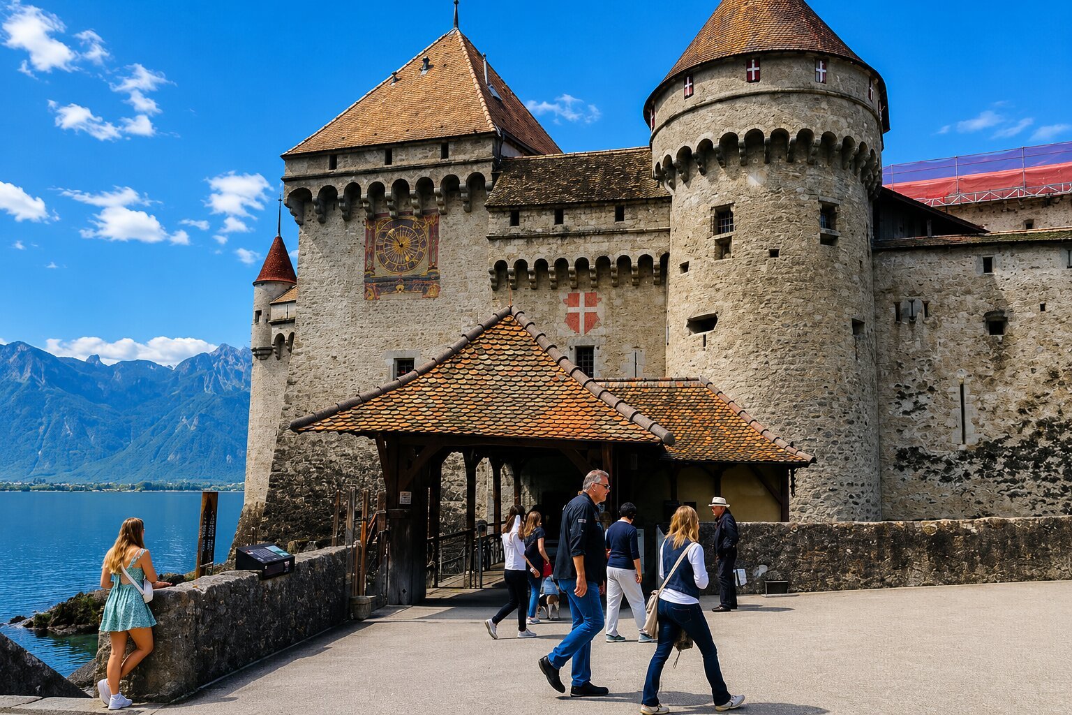 Geneva day tour 1
