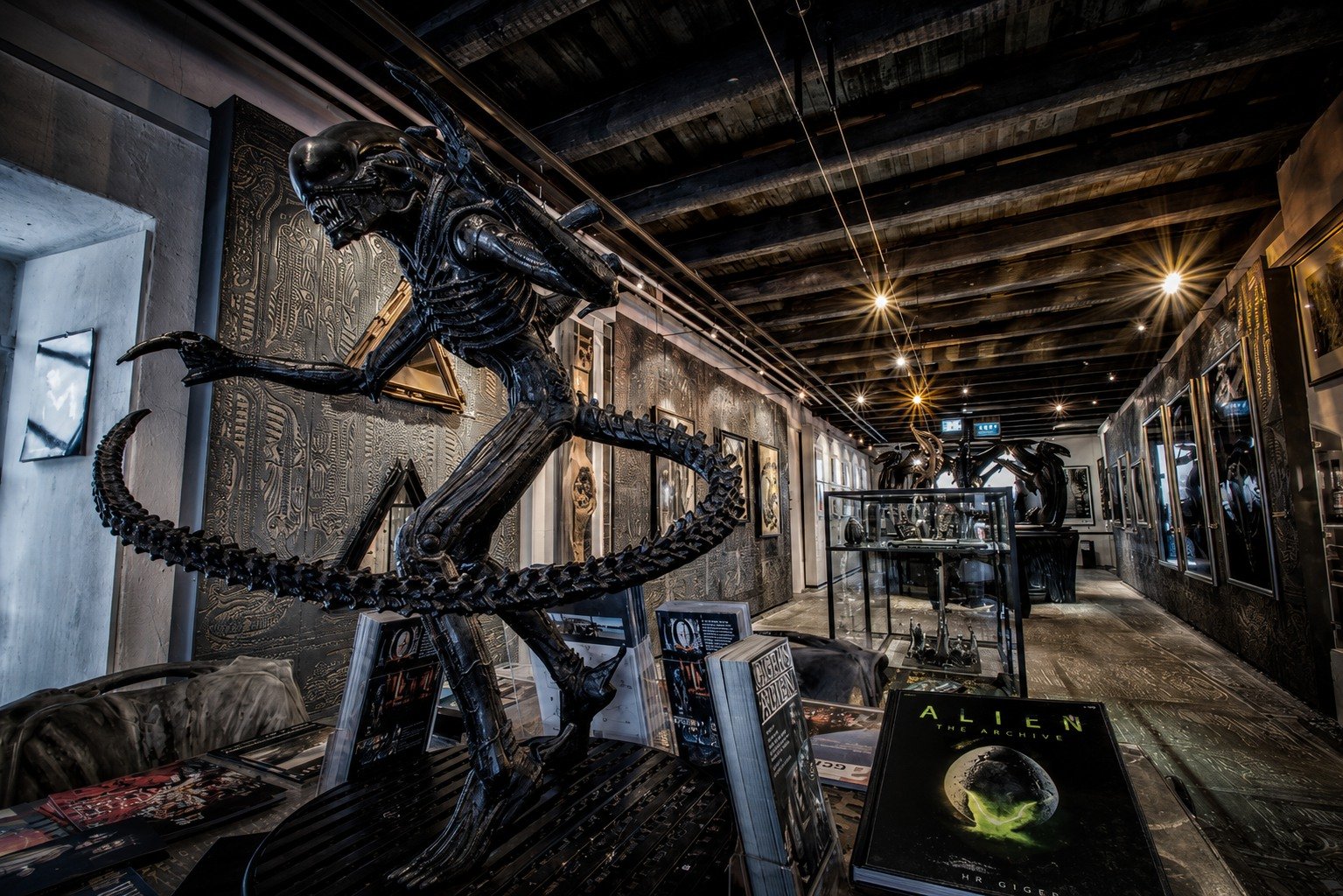 alien museum