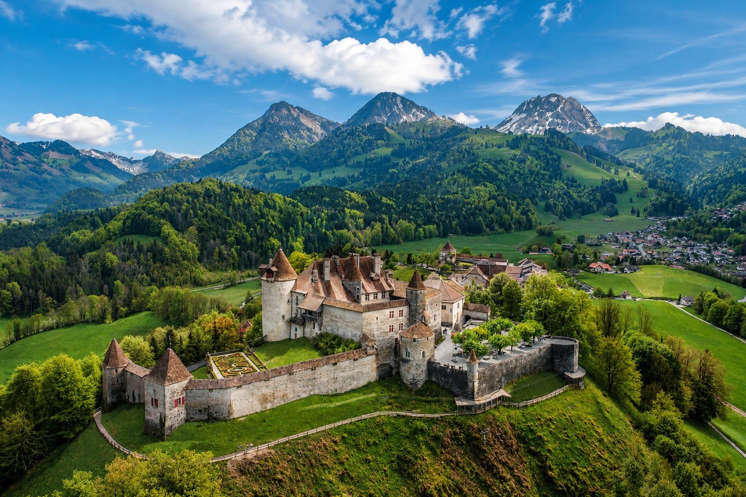 Chateau Gruyères