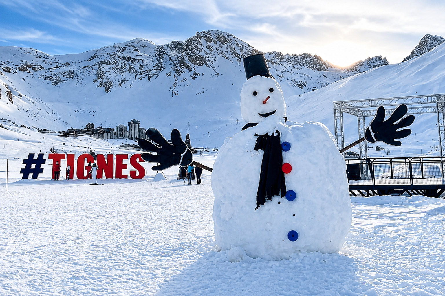 tignes