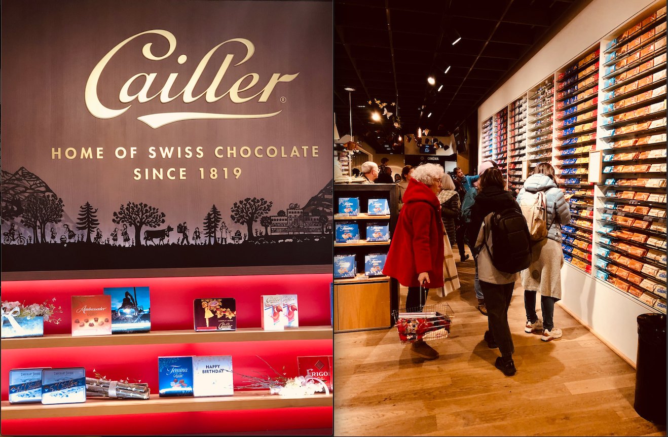 Cailler shop